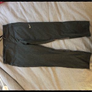 Nike cropped workout pants
